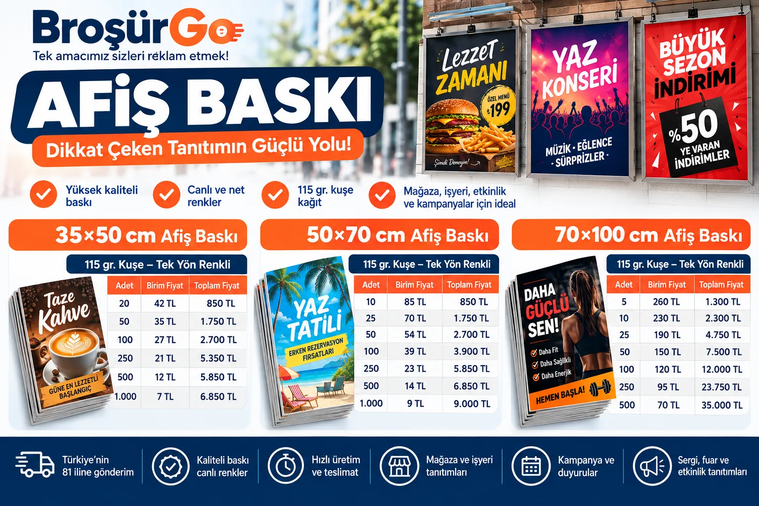 Afiş Baskı